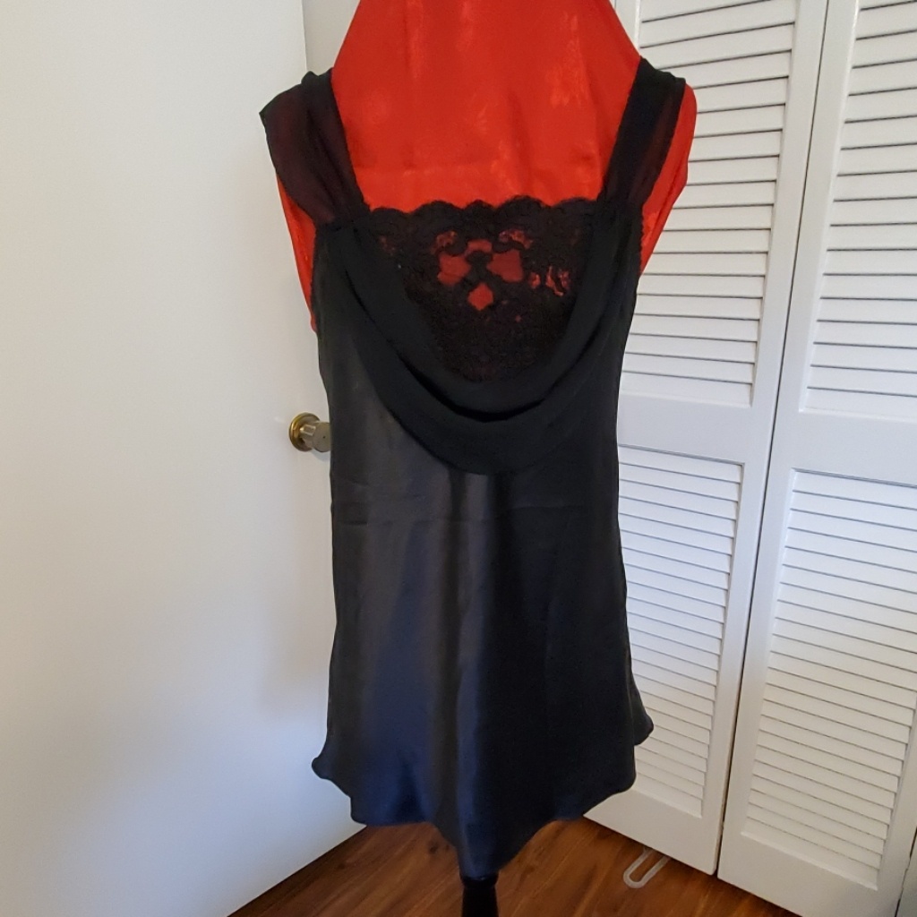 Black Nightgown